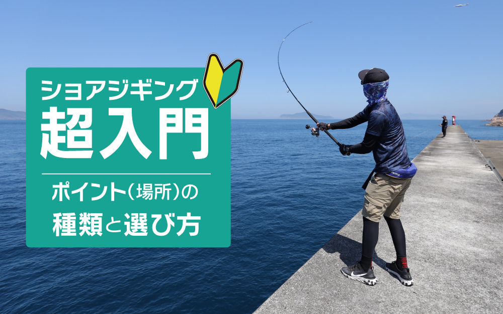 ショアジギング超入門 ショアジギングのポイント 場所 と釣れる場所の選び方 ショアジギ大全