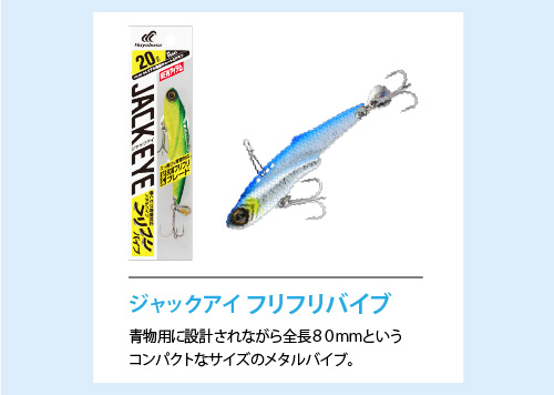 ショアジギング超入門】ショアジギングで使うルアーの種類と初心者に 